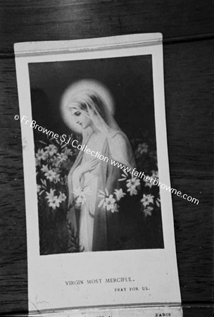 COPY NEGS ORDINATION CARD